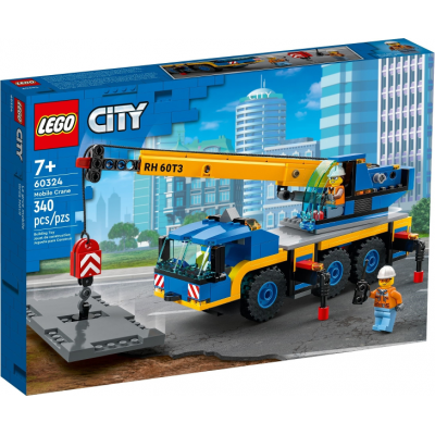 LEGO CITY La grue mobile 2022